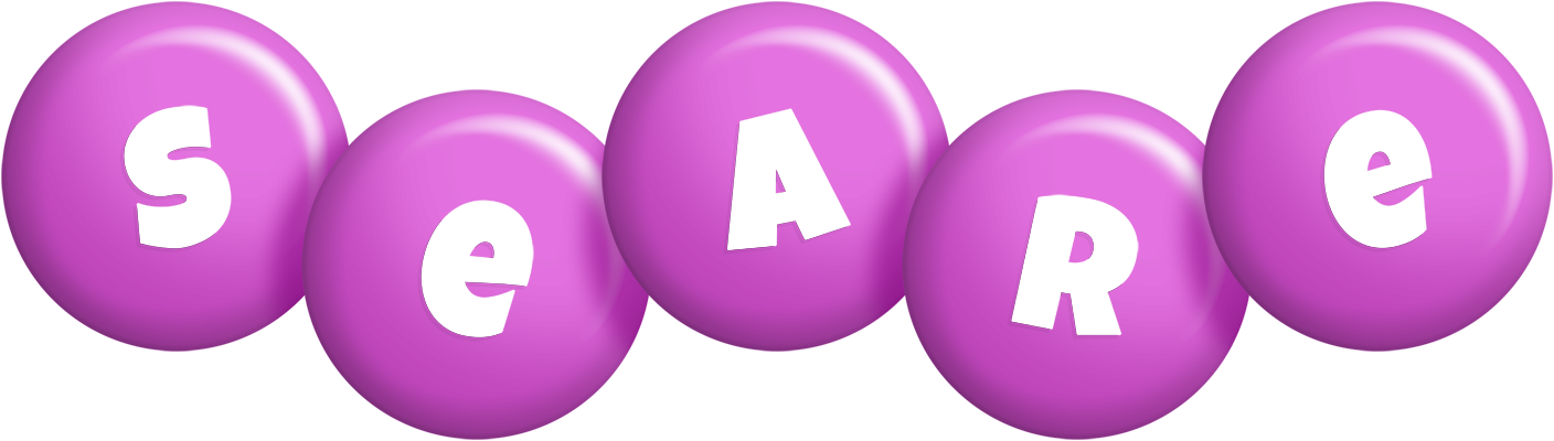 Seare candy-purple logo