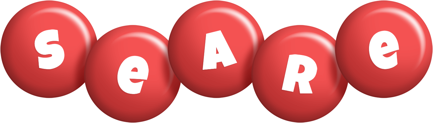 Seare candy-red logo