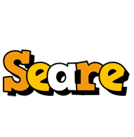 Seare cartoon logo