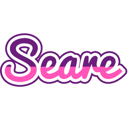 Seare cheerful logo