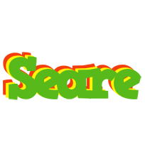 Seare crocodile logo