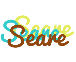 Seare cupcake logo