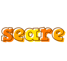 Seare desert logo