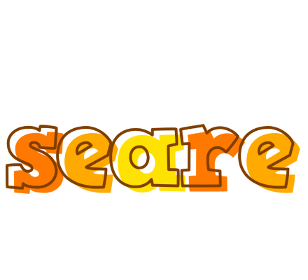 Seare desert logo