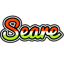 Seare exotic logo