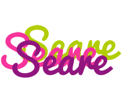 Seare flowers logo