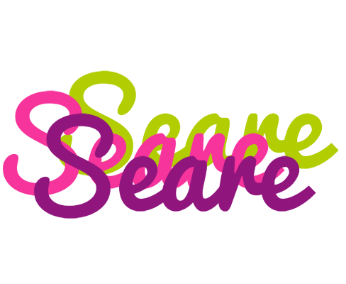 Seare flowers logo