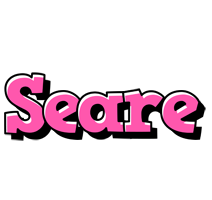 Seare girlish logo