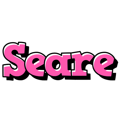 Seare girlish logo