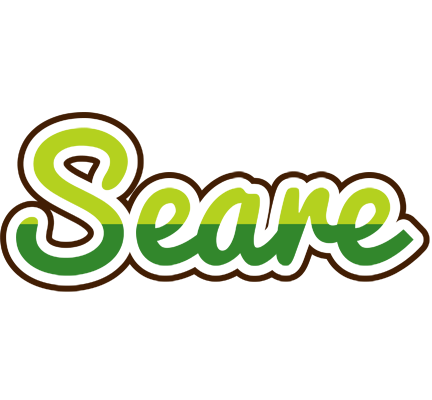 Seare golfing logo