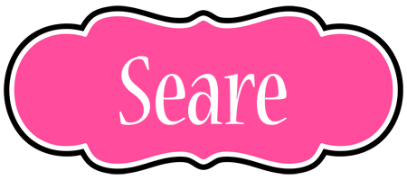 Seare invitation logo