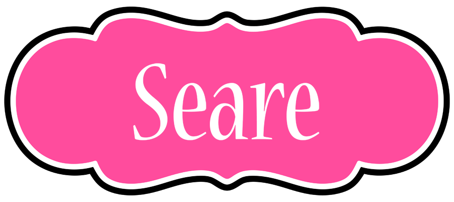 Seare invitation logo