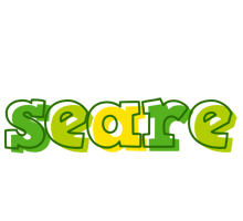 Seare juice logo