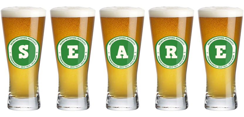 Seare lager logo