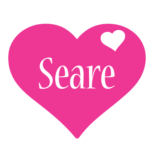 Seare love-heart logo