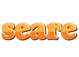 Seare orange logo