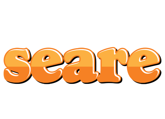 Seare orange logo