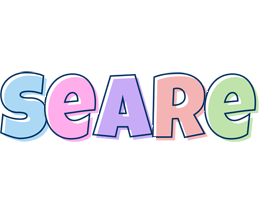 Seare pastel logo