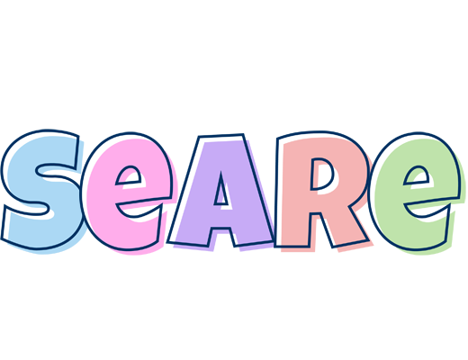 Seare pastel logo