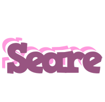 Seare relaxing logo