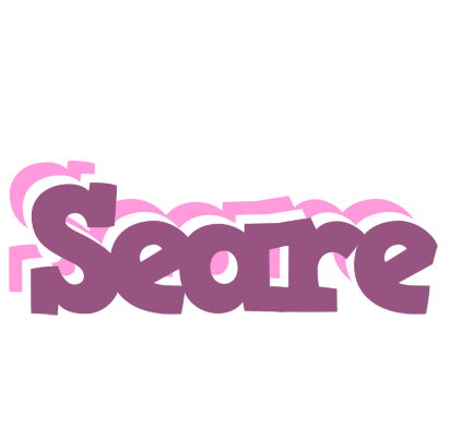 Seare relaxing logo