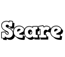 Seare snowing logo