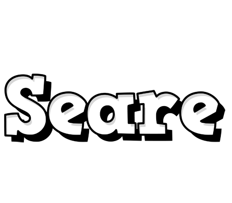 Seare snowing logo