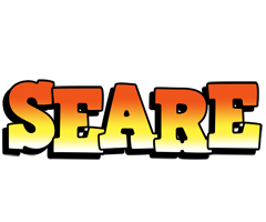 Seare sunset logo