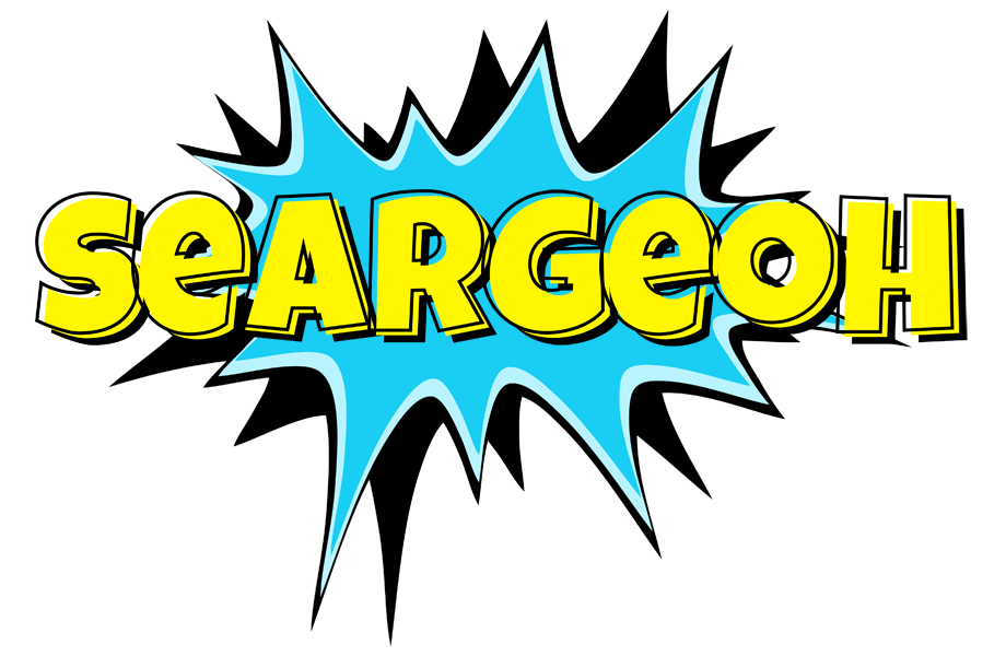 Seargeoh amazing logo