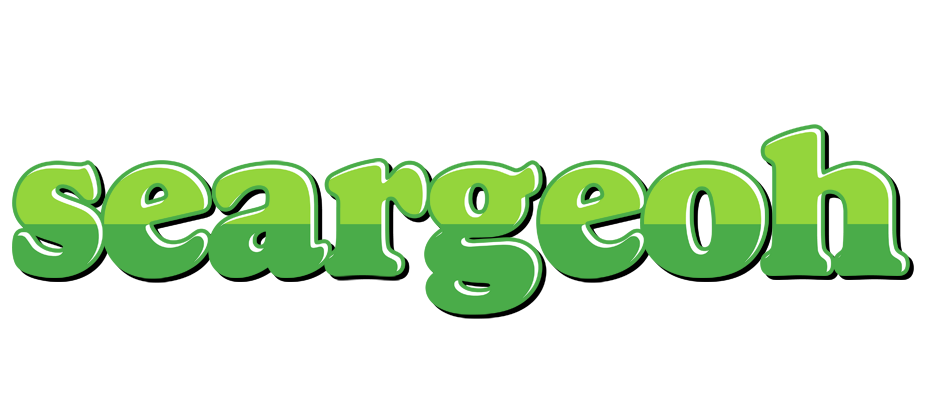 Seargeoh apple logo