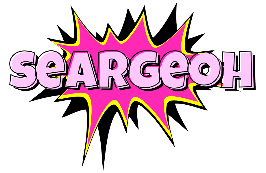 Seargeoh badabing logo