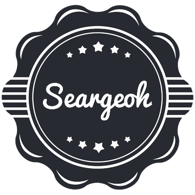 Seargeoh badge logo
