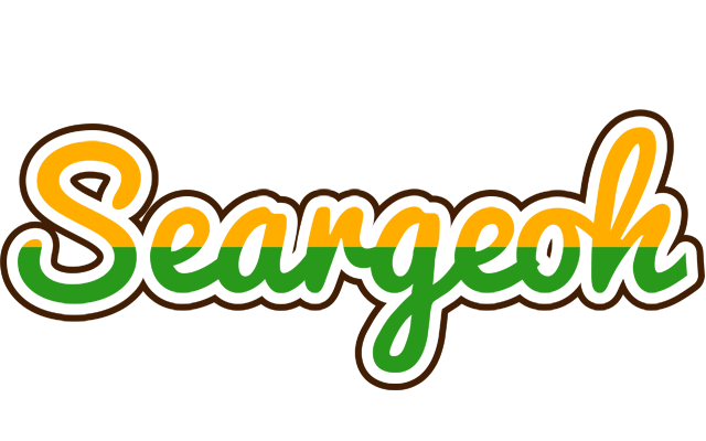 Seargeoh banana logo