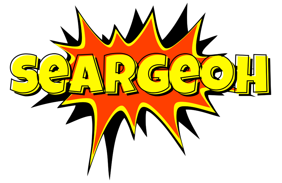 Seargeoh bazinga logo