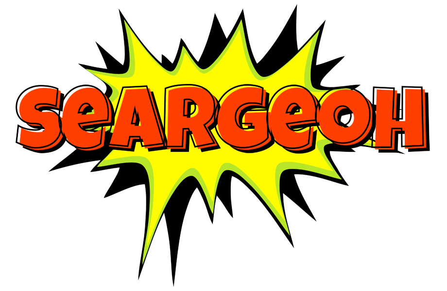 Seargeoh bigfoot logo