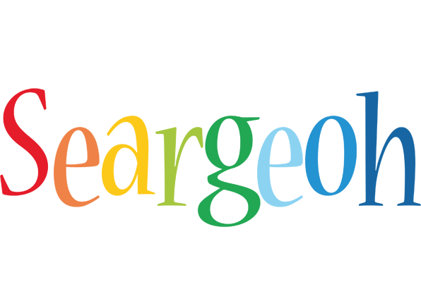 Seargeoh birthday logo