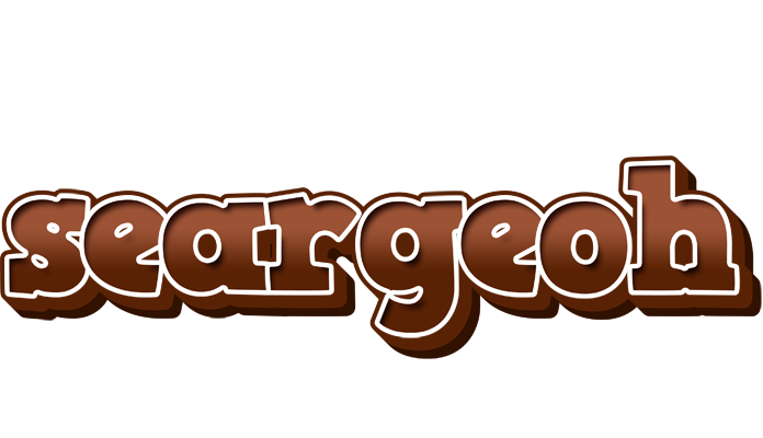 Seargeoh brownie logo