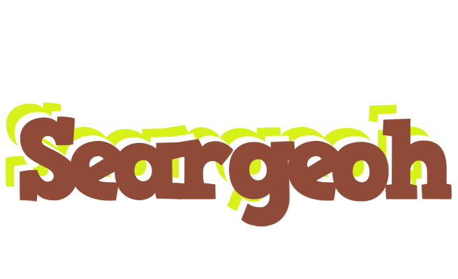 Seargeoh caffeebar logo