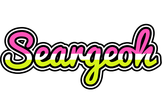 Seargeoh candies logo