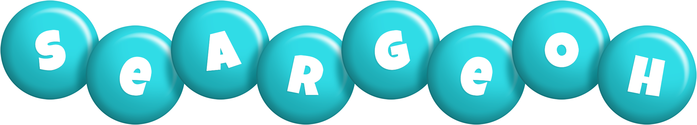 Seargeoh candy-azur logo