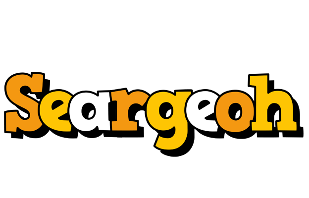 Seargeoh cartoon logo
