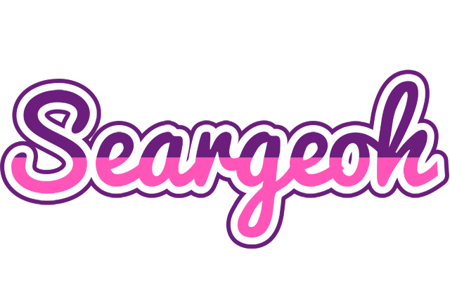 Seargeoh cheerful logo