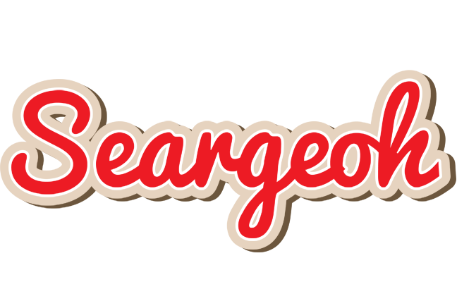 Seargeoh chocolate logo
