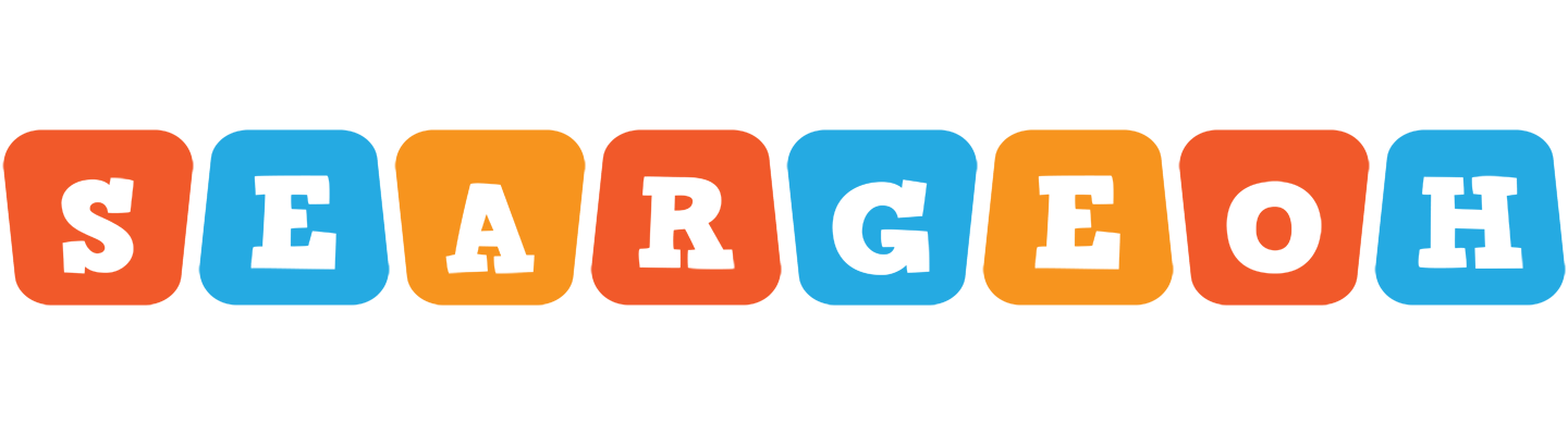 Seargeoh comics logo