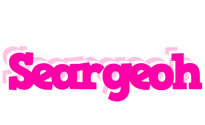 Seargeoh dancing logo