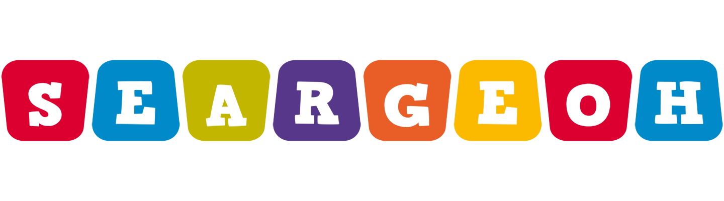 Seargeoh daycare logo