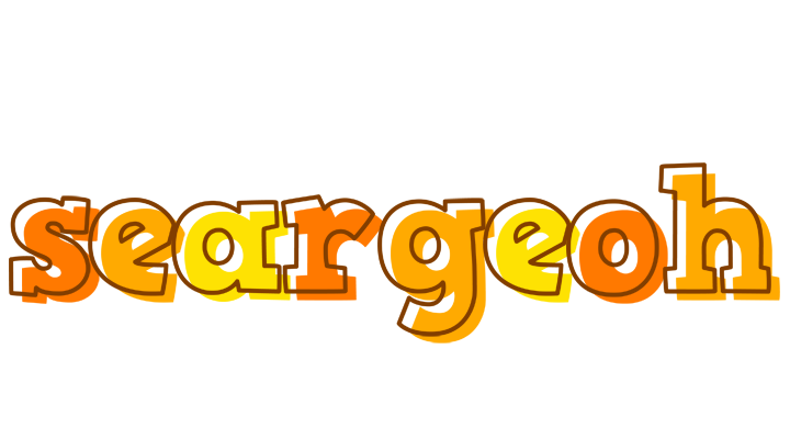 Seargeoh desert logo