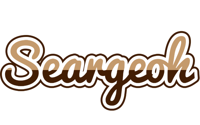 Seargeoh exclusive logo