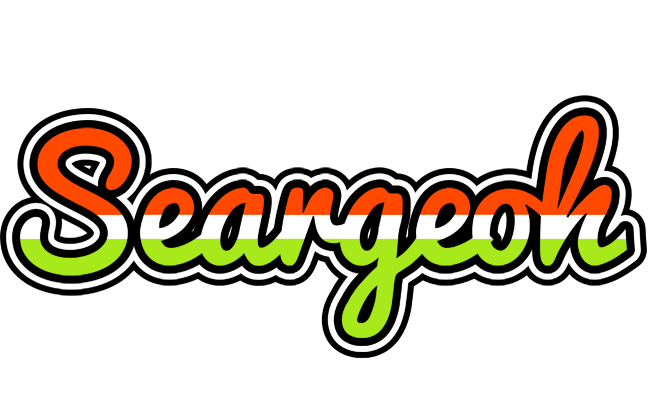 Seargeoh exotic logo