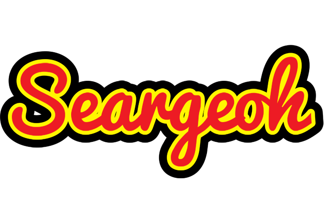 Seargeoh fireman logo